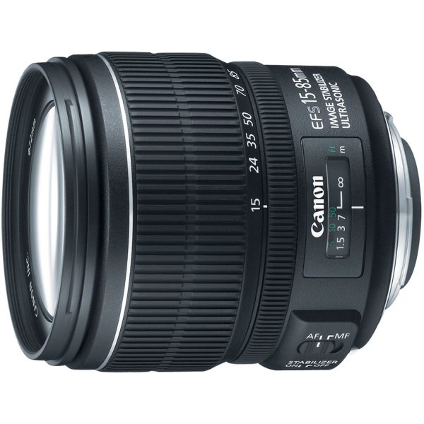 Canon EF-S 15-85mm f3.5-5.6 IS USM UD Lens - Image 3