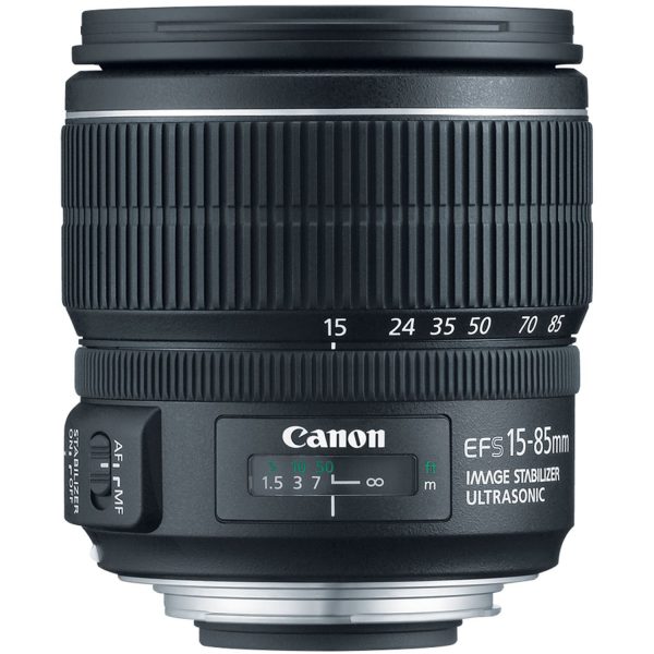 Canon EF-S 15-85mm f3.5-5.6 IS USM UD Lens - Image 4