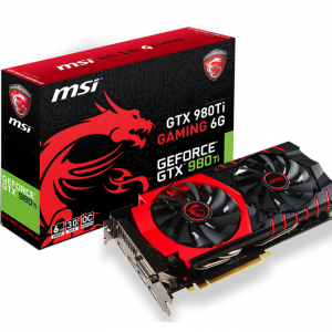 6GB MSI GeForce GTX 980 Ti GAMING 6G Twin FrozrV