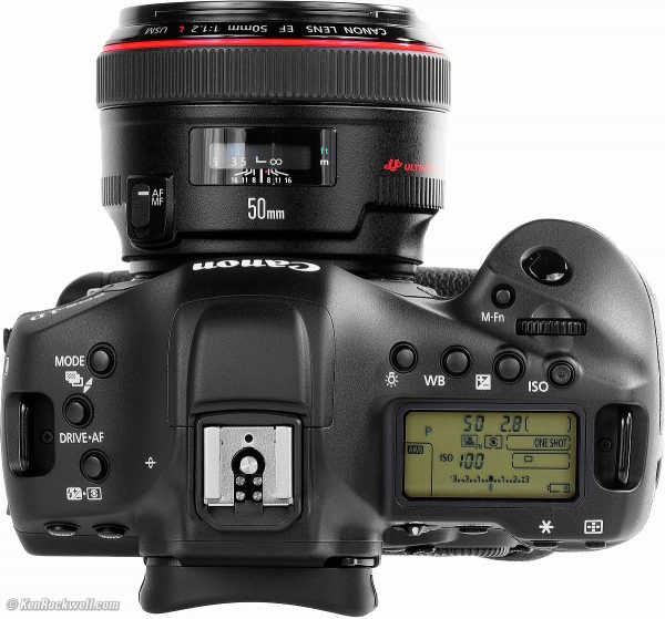 Canon EOS 1D X Mark II DSLR Camera (Body Only) - Image 7