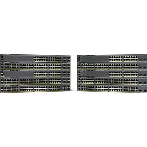 Cisco Catalyst 2960X-24PS-L - switch