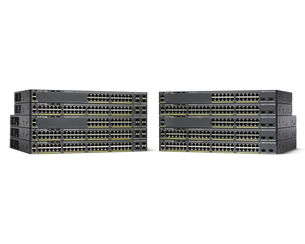 Cisco Catalyst 2960X-24PS-L - switch
