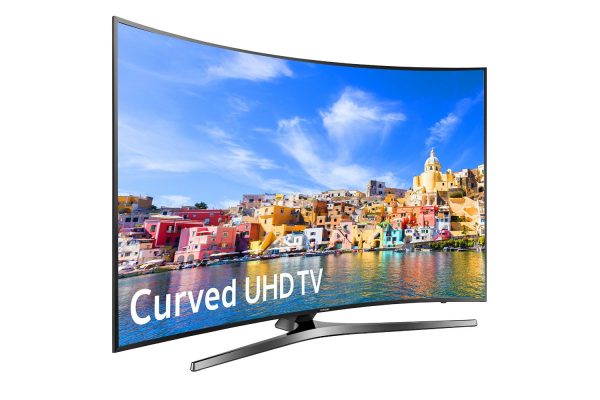 Samsung KU7350-Series Class 4K Multi-System Curved Smart LED TV
