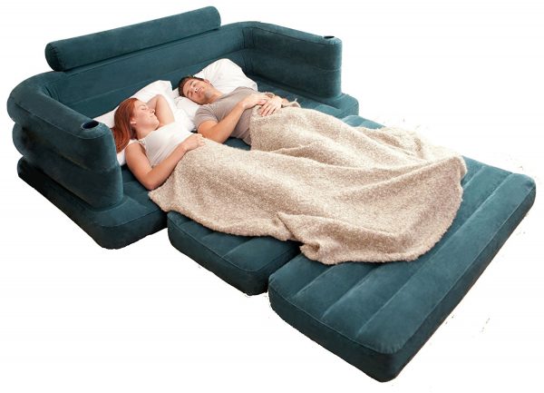 Intex Pull-out Sofa Inflatable Bed - Image 3