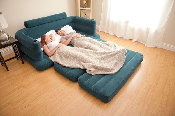 Intex Pull-out Sofa Inflatable Bed - Image 4