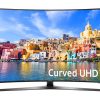 Samsung KU7350-Series Class 4K Multi-System Curved Smart LED TV - Image 3