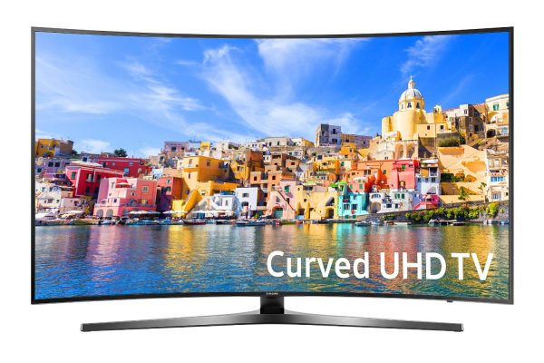 Samsung KU7350-Series Class 4K Multi-System Curved Smart LED TV - Image 3