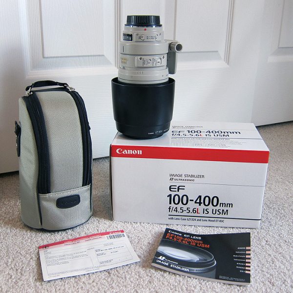 Canon EF 100-400mm f4.5-5.6L IS USM Lens - Image 2