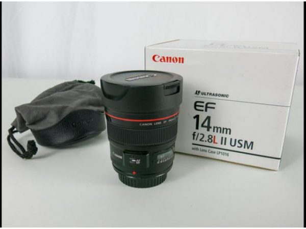 Canon EF 14mm f/2.8L II USM Lens - Image 2