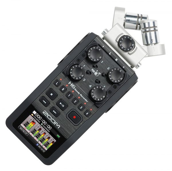 Zoom H6 Handy Recorder - Image 2