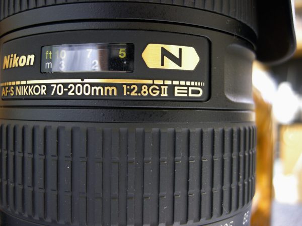 Nikon 70-200mm f/2.8G ED VR II AF-S Nikkor Zoom Lens - Image 9