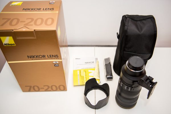 Nikon 70-200mm f/2.8G ED VR II AF-S Nikkor Zoom Lens - Image 13