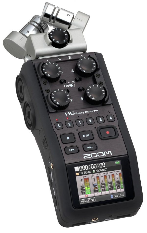 Zoom H6 Handy Recorder - Image 5
