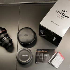 Canon EF 11-24mm f/4L USM Lens