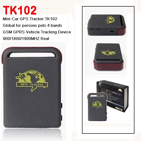 GPS Tracker TK102 Mini Tracker Device | Tech Nuggets