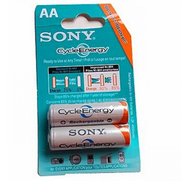 AA 2A 4600 HR6 Rechargeable Batteries