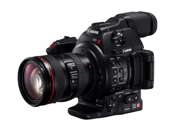 Canon EOS C100 Mark II Cinema EOS Camera (Body Only) - Image 6