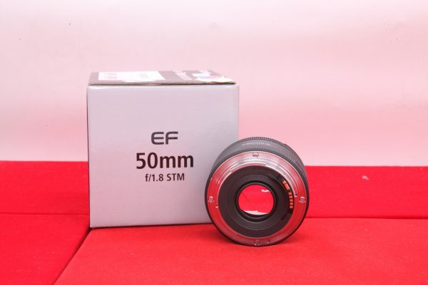 Canon EF 50mm f/1.8 STM Standard Lens - Image 4