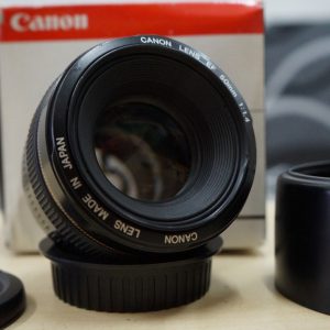 Canon EF 50mm f/1.8 STM Standard Lens
