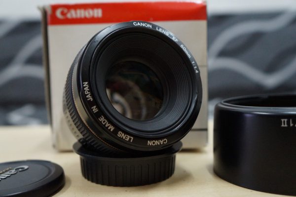 Canon EF 50mm f/1.8 STM Standard Lens