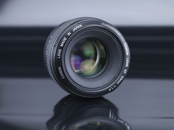 Canon EF 50mm f/1.4 USM Standard Lens - Image 2