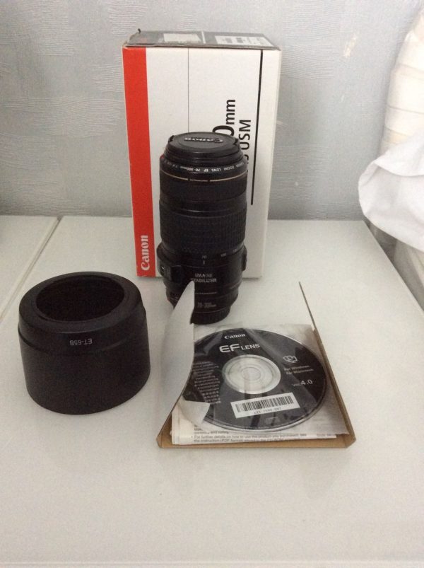Canon EF 70-300mm f/4-5.6 IS USM Lens