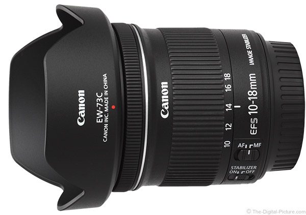Canon EF-S 10-18mm f4.5-5.6 IS STM Lens - Image 5