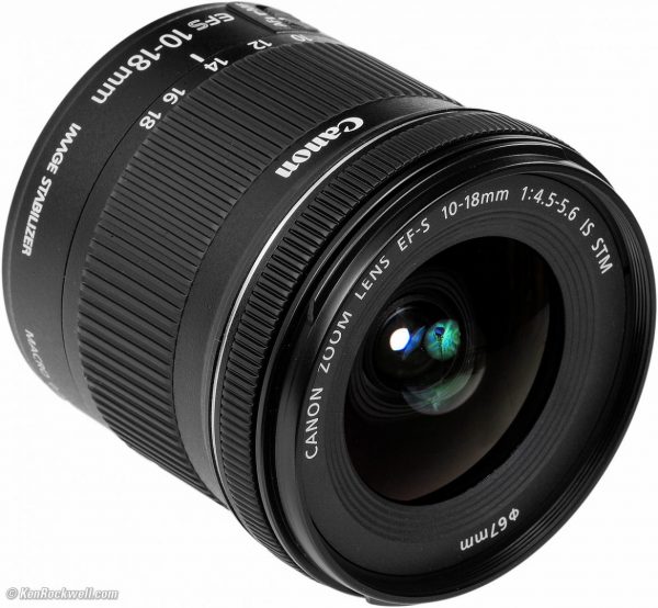 Canon EF-S 10-18mm f4.5-5.6 IS STM Lens - Image 6