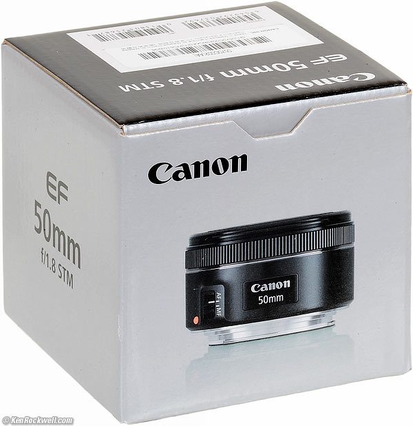 Canon EF 50mm f/1.8 STM Standard Lens - Image 7