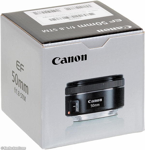 Canon EF 50mm f/1.8 STM Standard Lens | Tech Nuggets