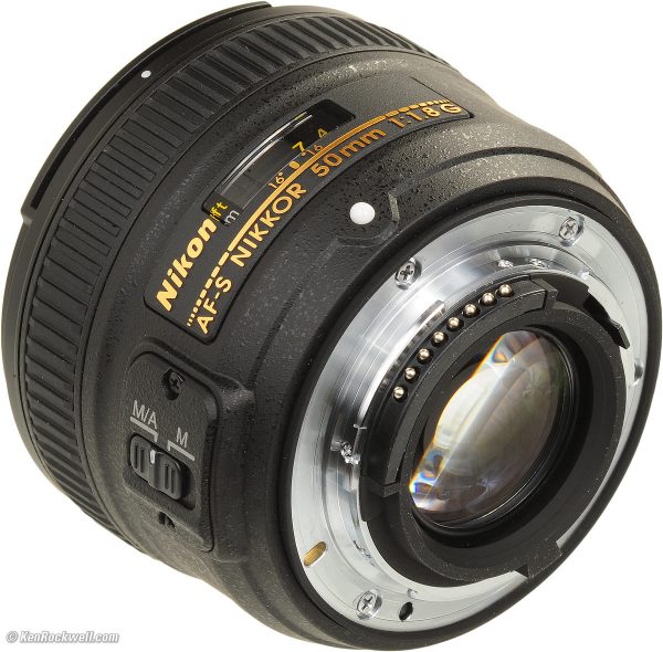 Nikon AF-S FX NIKKOR 50mm f/1.8G Lens - Image 8
