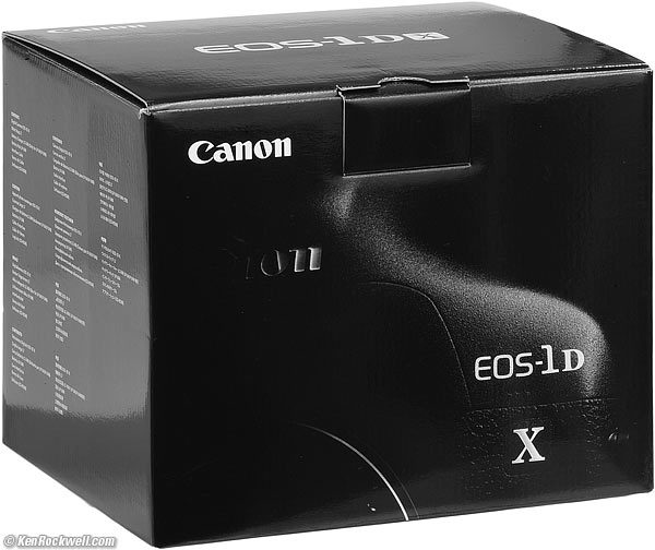 Canon EOS 1D X Mark II DSLR Camera (Body Only) - Image 8