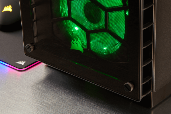 Corsair Crystal Series 460X Windowed Compact Mid-Tower ATX - Image 13