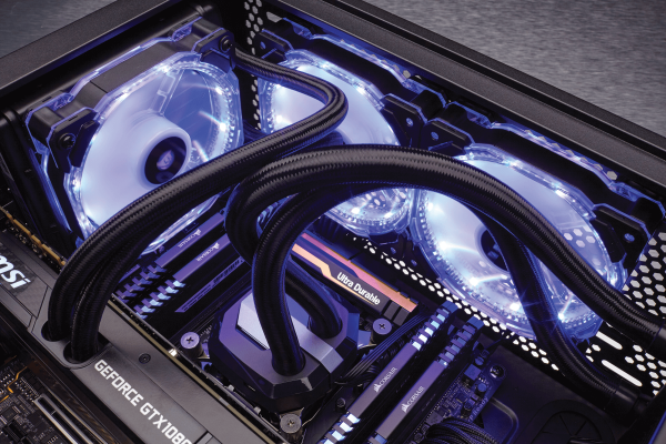 Corsair Crystal Series 460X Windowed Compact Mid-Tower ATX - Image 14