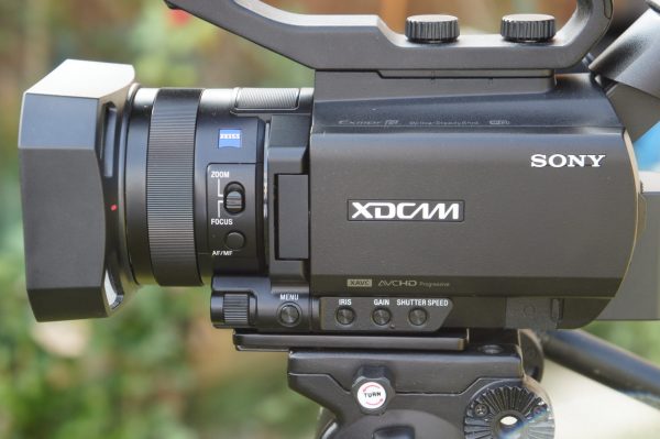 Sony PXWX70 HD422 Hand Held Camcorder - Image 14