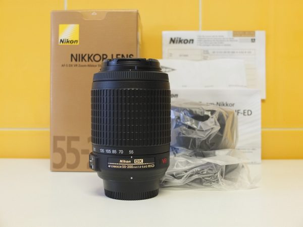 Nikon 55-200mm f/4-5.6G ED IF AF-S DX VR Lens - Image 10