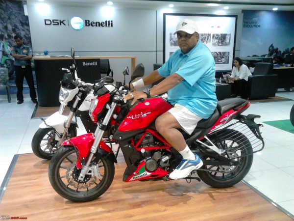DSK Benelli TNT 25 - Image 28