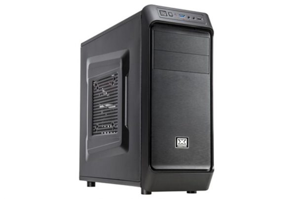 Xigmatek Echo Gaming Black Midi Tower Case - Image 10