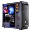 Xigmatek Echo Gaming Black Midi Tower Case - Image 7