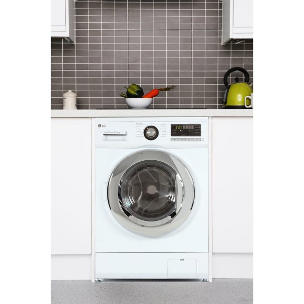 LG F1496AD5 Freestanding Washer Dryer Tech Nuggets