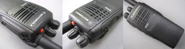 Motorola GP340 Two-Way Radio - Image 4