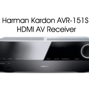 Harman/Kardon AVR 151S 5.1-Channel Networked Audio/Video Receiver