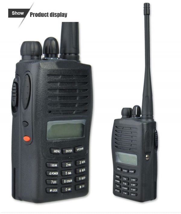 Motorola MT-777 Walkie Talkie | Tech Nuggets