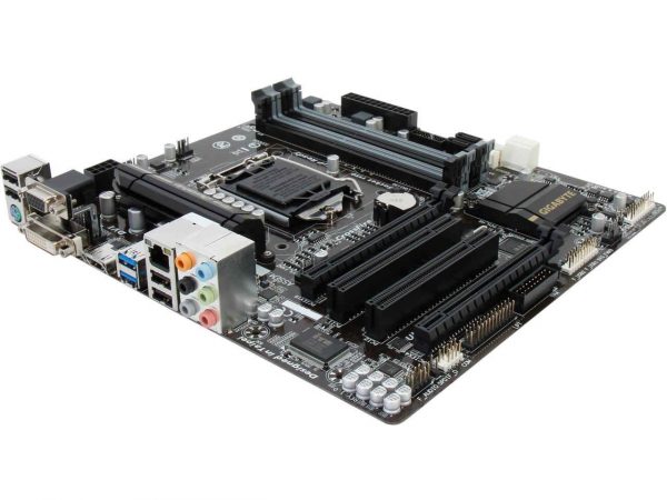 GIGABYTE GA-B85M-D3H LGA 1150 ATX Intel Motherboard - Image 5