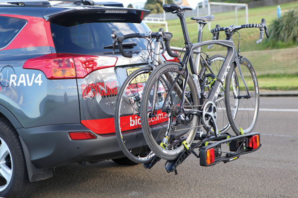 BUZZYBEE H2 – HITCH MOUNT – PLATFORM BIKE CARRIER - Image 6