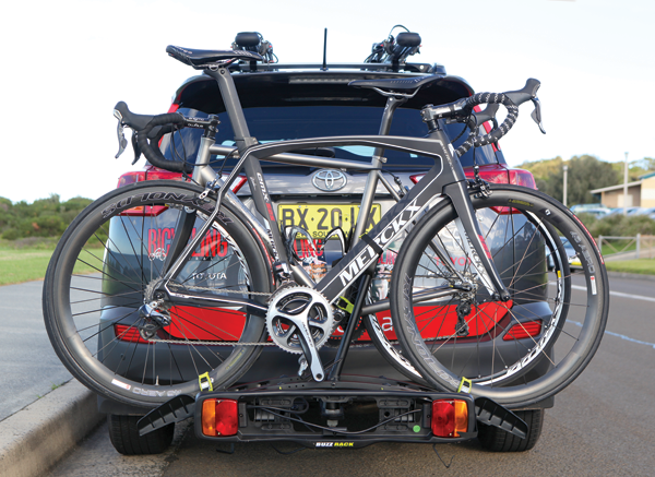 BUZZYBEE H2 – HITCH MOUNT – PLATFORM BIKE CARRIER - Image 7