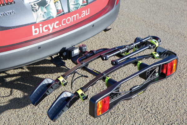 BUZZYBEE H2 – HITCH MOUNT – PLATFORM BIKE CARRIER - Image 8