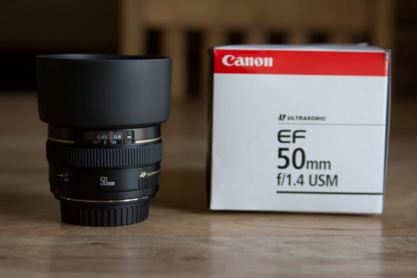 Canon EF 50mm f/1.4 USM Standard Lens - Image 11