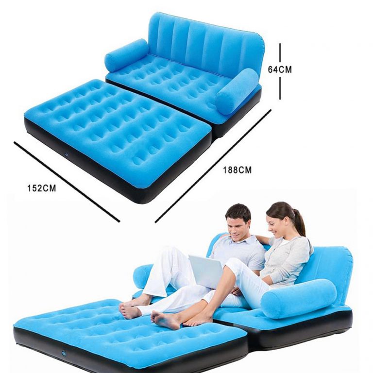 Automatic 5 in 1 Air Bed & Sofa Tech Nuggets