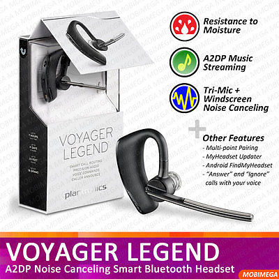 Australische persoon kapitalisme koolhydraat Plantronics Voyager Legend Bluetooth Headset | Tech Nuggets